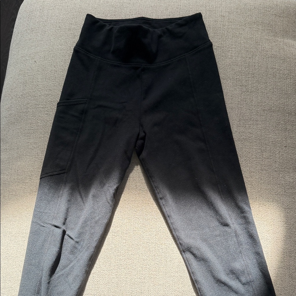 Abercrombie Kids Black Leggings